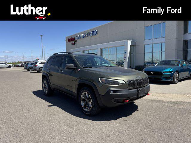 2019 Jeep Cherokee Trailhawk Elite 4x4 for sale in Fargo, ND