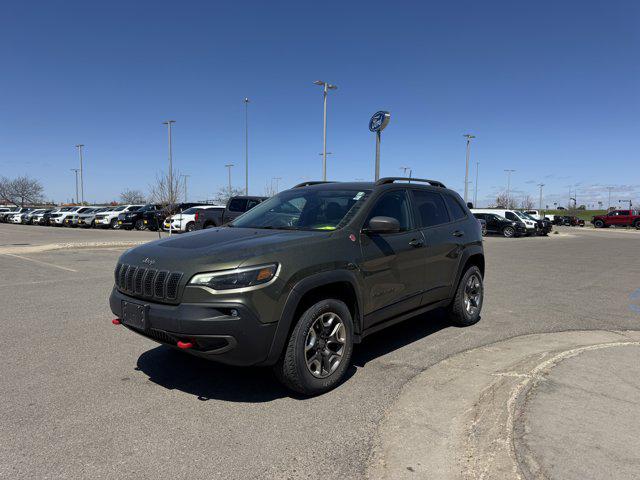 2019 Jeep Cherokee Trailhawk Elite 4x4