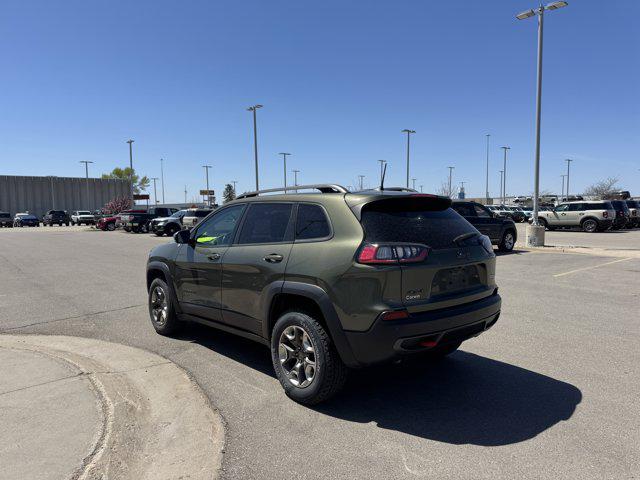 2019 Jeep Cherokee Trailhawk Elite 4x4