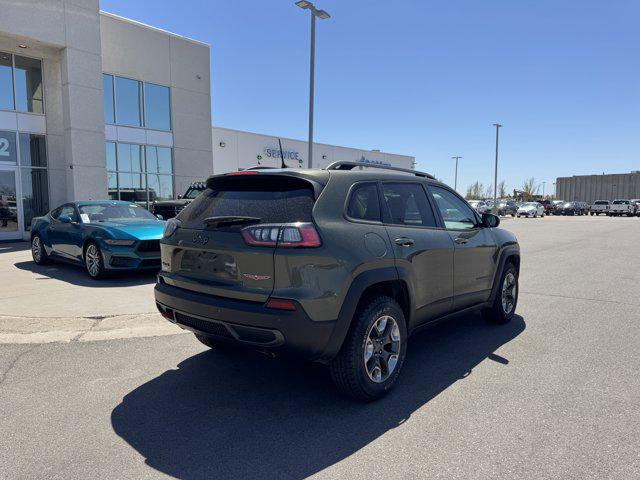2019 Jeep Cherokee Trailhawk Elite 4x4