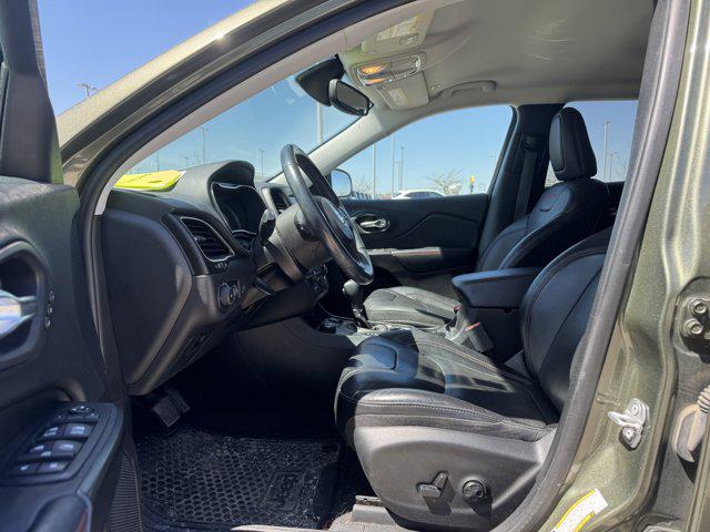 2019 Jeep Cherokee Trailhawk Elite 4x4