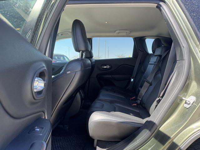 2019 Jeep Cherokee Trailhawk Elite 4x4