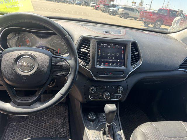 2019 Jeep Cherokee Trailhawk Elite 4x4