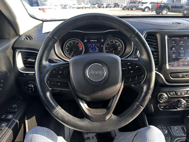 2019 Jeep Cherokee Trailhawk Elite 4x4