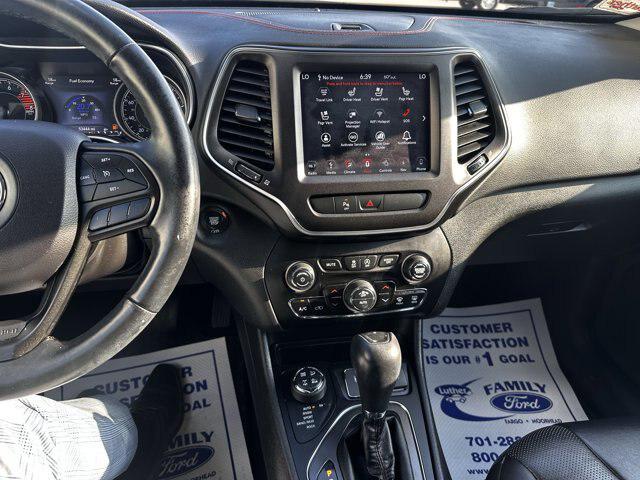 2019 Jeep Cherokee Trailhawk Elite 4x4