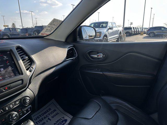 2019 Jeep Cherokee Trailhawk Elite 4x4