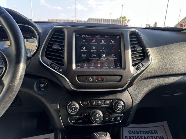 2019 Jeep Cherokee Trailhawk Elite 4x4