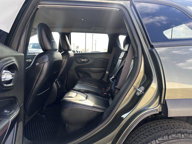 2019 Jeep Cherokee Trailhawk Elite 4x4