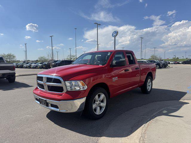 2024 Ram 1500 Classic SLT Quad Cab 4x4 6'4" Box