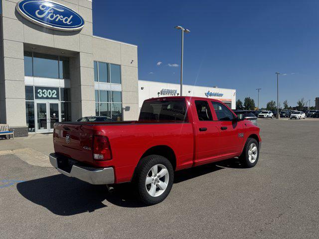 2024 Ram 1500 Classic SLT Quad Cab 4x4 6'4" Box