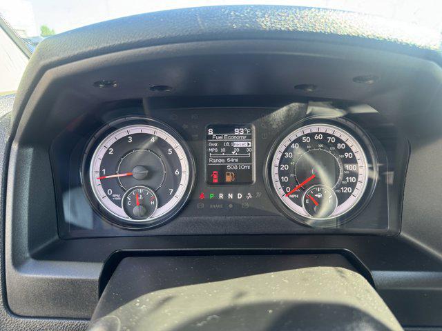 2024 Ram 1500 Classic SLT Quad Cab 4x4 6'4" Box