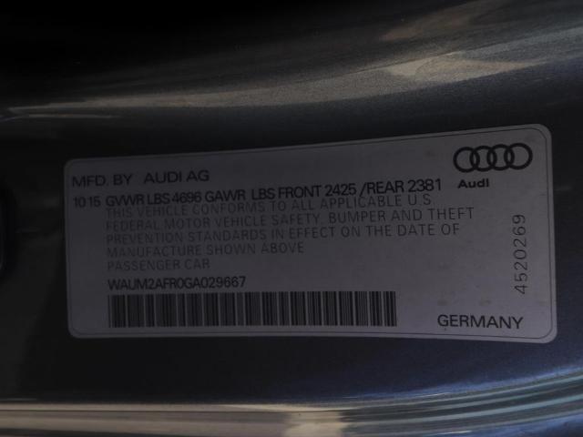 2016 Audi A5 2.0T Premium
