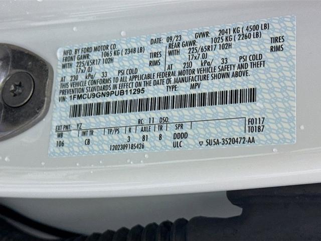 2023 Ford Escape Active