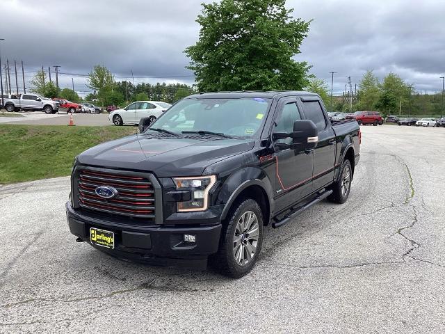 2017 Ford F-150 LARIAT for sale in Bangor, ME