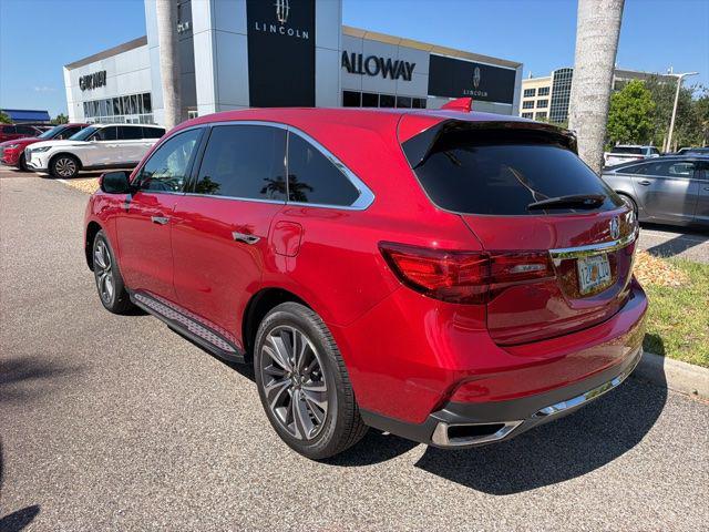 2020 Acura MDX Technology Package