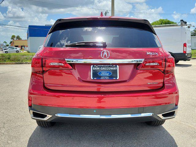 2020 Acura MDX Technology Package