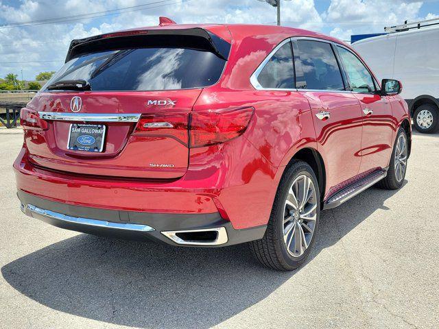 2020 Acura MDX Technology Package
