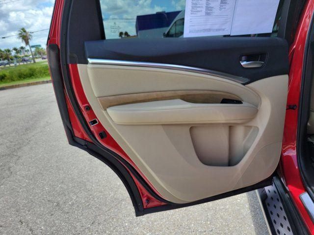 2020 Acura MDX Technology Package