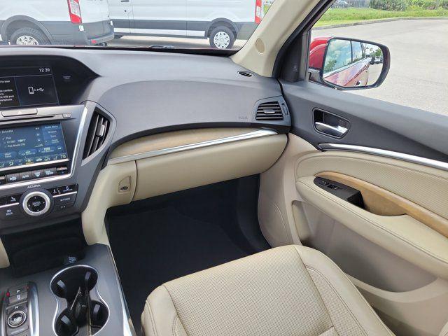2020 Acura MDX Technology Package