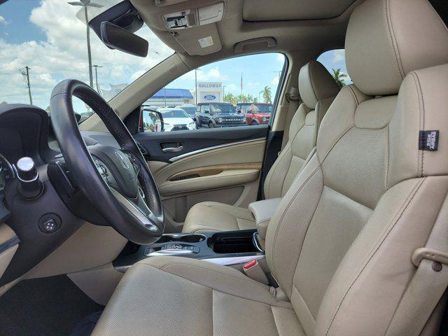 2020 Acura MDX Technology Package