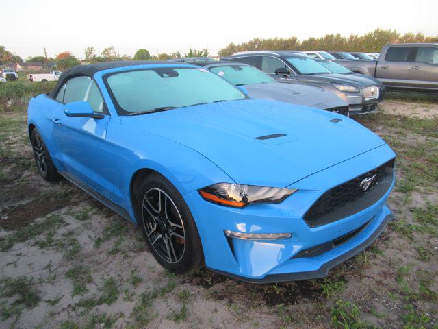 2022 Ford Mustang EcoBoost Premium Convertible for sale in Fort Myers, FL