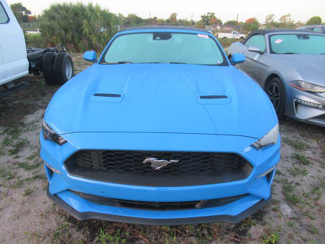 2022 Ford Mustang EcoBoost Premium Convertible