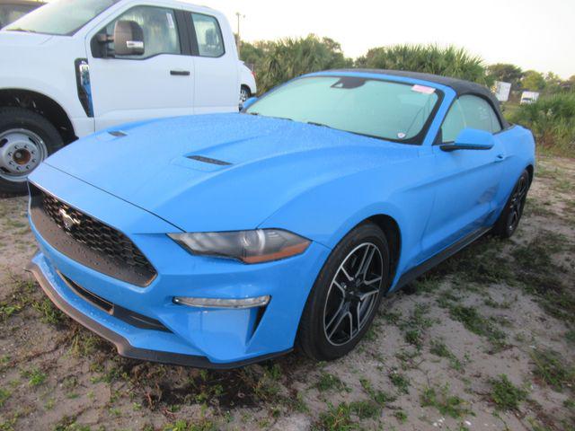 2022 Ford Mustang EcoBoost Premium Convertible