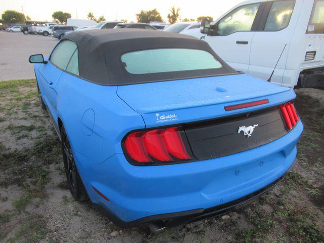 2022 Ford Mustang EcoBoost Premium Convertible