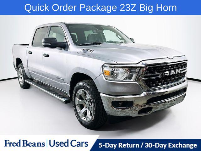 2023 RAM 1500 Big Horn Crew Cab 4x4 57 Box 2023 RAM 1500 Big Horn Crew Cab 4x4 57 Box
