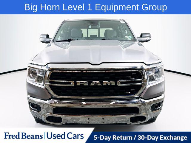 2023 RAM 1500 Big Horn Crew Cab 4x4 57 Box 2023 RAM 1500 Big Horn Crew Cab 4x4 57 Box