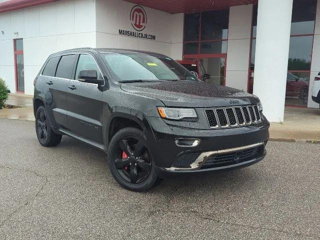 2015 Jeep Grand Cherokee High Altitude
