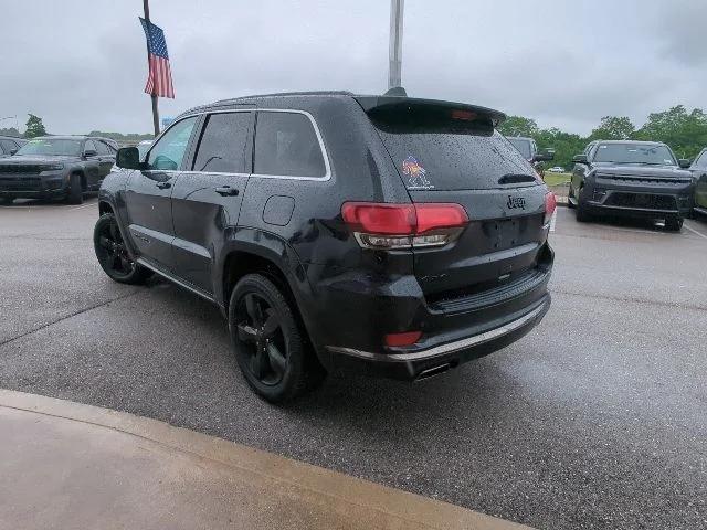 2015 Jeep Grand Cherokee High Altitude