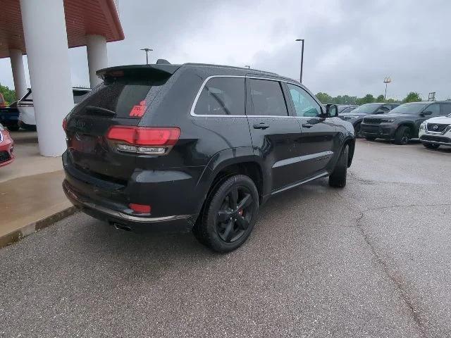 2015 Jeep Grand Cherokee High Altitude