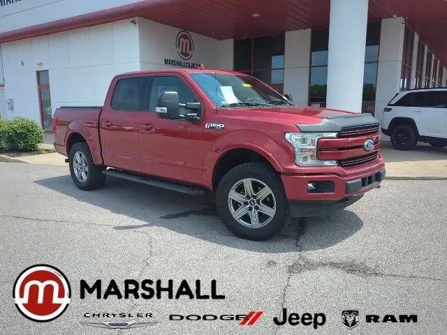 2018 Ford F-150 Lariat for sale in Crittenden, KY
