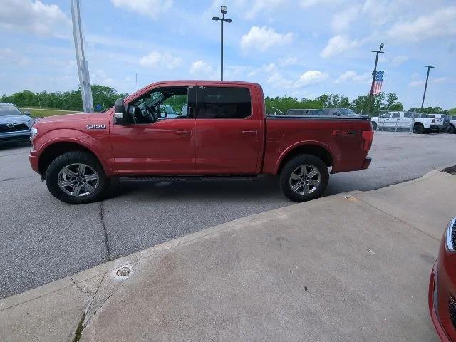 2018 Ford F-150 Lariat