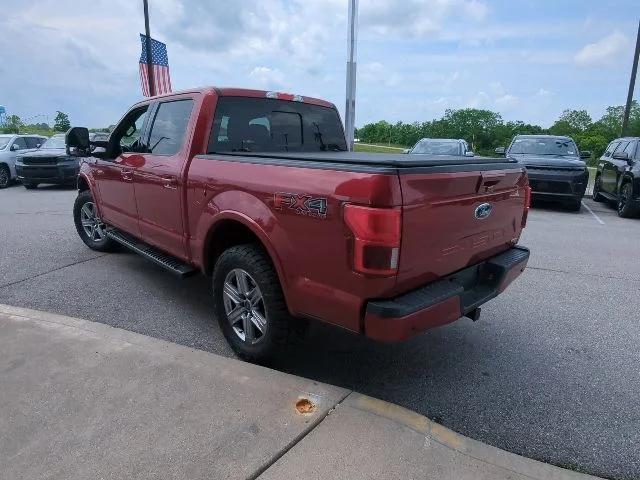 2018 Ford F-150 Lariat