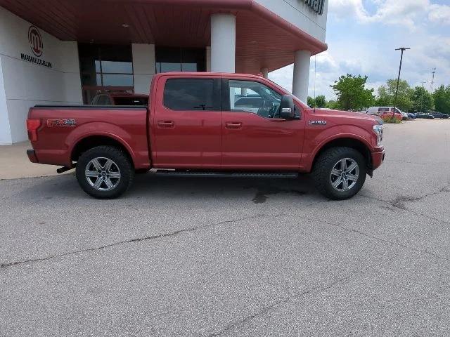 2018 Ford F-150 Lariat
