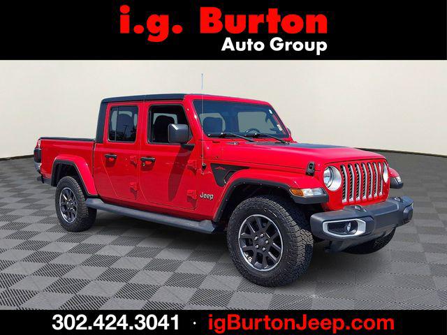 2021 Jeep Gladiator Overland 4x4