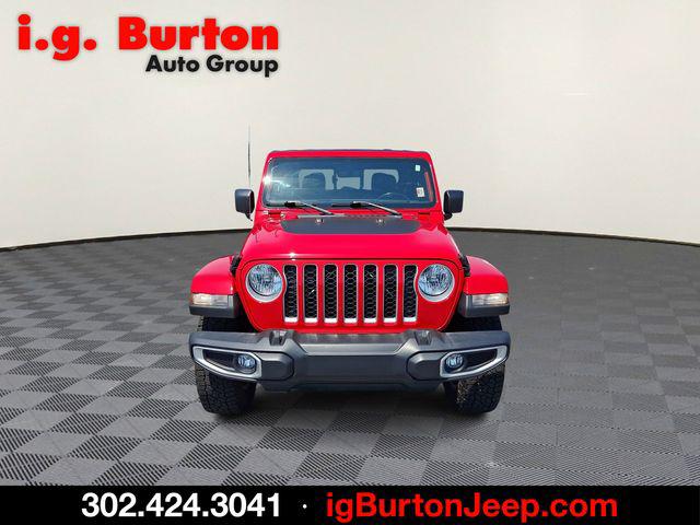 2021 Jeep Gladiator Overland 4x4