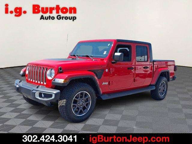 2021 Jeep Gladiator Overland 4x4