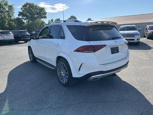 2022 Mercedes-Benz GLE GLE 350 4MATIC