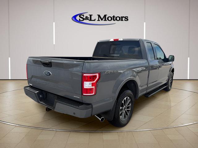 2018 Ford F-150 XLT