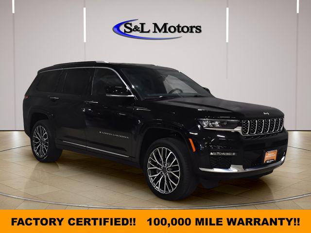2023 Jeep Grand Cherokee L Summit Reserve 4x4 for sale in Pulaski, WI
