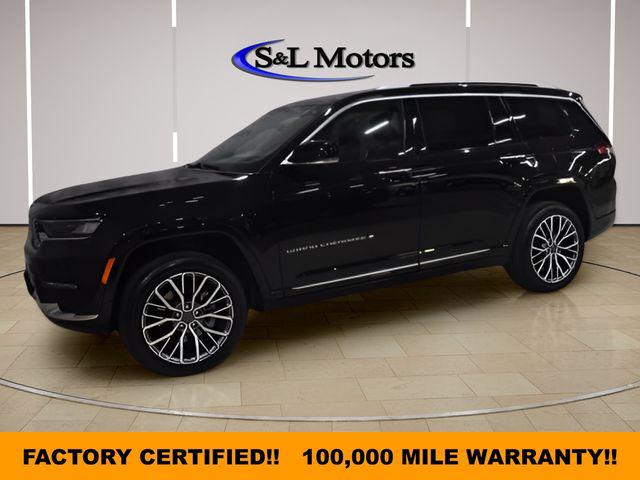 2023 Jeep Grand Cherokee L Summit Reserve 4x4