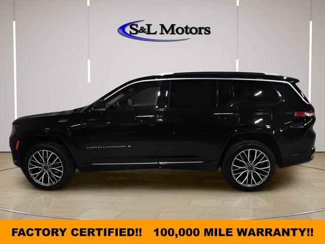 2023 Jeep Grand Cherokee L Summit Reserve 4x4