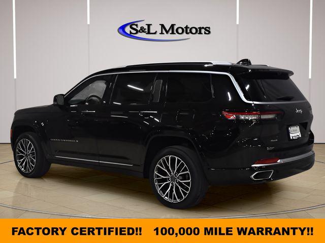 2023 Jeep Grand Cherokee L Summit Reserve 4x4