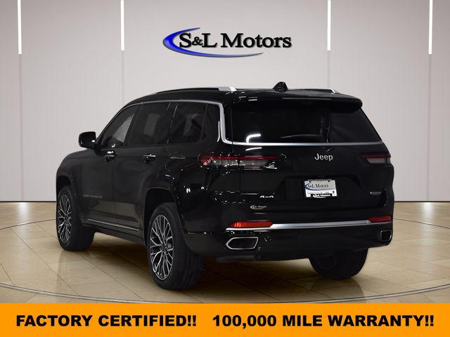 2023 Jeep Grand Cherokee L Summit Reserve 4x4
