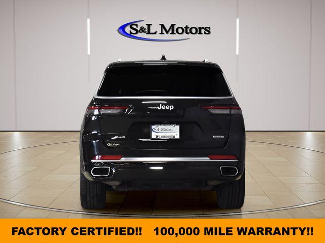 2023 Jeep Grand Cherokee L Summit Reserve 4x4
