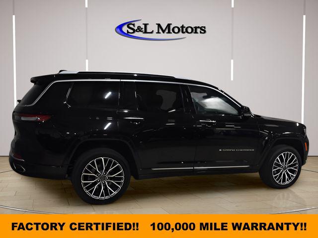 2023 Jeep Grand Cherokee L Summit Reserve 4x4
