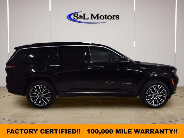 2023 Jeep Grand Cherokee L Summit Reserve 4x4